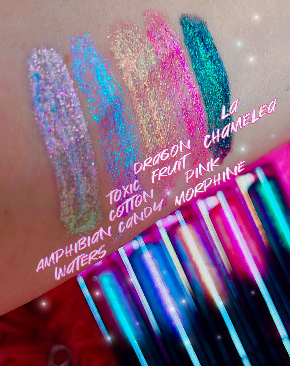 コスメ DEADLY VENOM” Liquid Lava LipGloss – inkeddollcosmetics