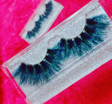 *PEACOCK* (Blue/Green) DreamDoll Color Lashes!