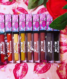 The "GOTHS!!" DOLLICIOUS MATTE Vegan Liquid Lipstick - inkeddollcosmetics