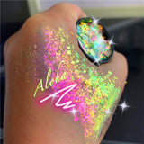 TROPICAL MERMAID IRIDESCENT GLITTER Flakes