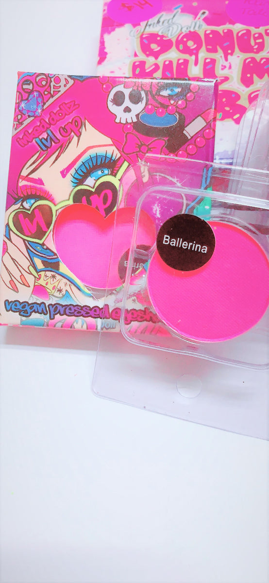 BALLERINA (Pink/White) Chunky Iridescent Glamdoll Glitter