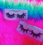 #GAGGED 3D DreamDoll Lashes *GLITTER* Case - inkeddollcosmetics