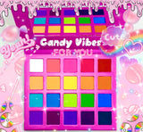 CANDY VIBEZ (20PC) *CANDY COLORED* PIGMENT PALLETE! - inkeddollcosmetics