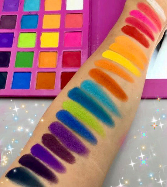 CANDY VIBEZ (20PC) *CANDY COLORED* PIGMENT PALLETE!