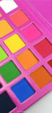 CANDY VIBEZ (20PC) *CANDY COLORED* PIGMENT PALLETE! - inkeddollcosmetics