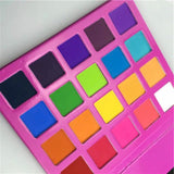 CANDY VIBEZ (20PC) *CANDY COLORED* PIGMENT PALLETE! - inkeddollcosmetics