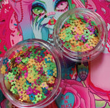 Rainbow Cherry Blossoms *UV* Festival Glitter Confetti