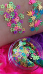 Rainbow Cherry Blossoms *UV* Festival Glitter Confetti