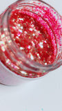 CHERRY BOMB! Chunky Iridescent Glamdoll Glitter - inkeddollcosmetics