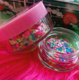 DIPPIN' DOTS *UV* Festival GlamDoll Glitter Confetti