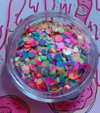 DIPPIN' DOTS *UV* Festival GlamDoll Glitter Confetti