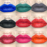 The "GOTHS!!" DOLLICIOUS MATTE Vegan Liquid Lipstick - inkeddollcosmetics