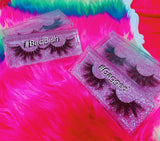 #GAGGED 3D DreamDoll Lashes *GLITTER* Case - inkeddollcosmetics