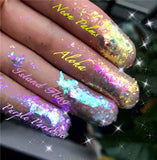 TROPICAL MERMAID IRIDESCENT GLITTER Flakes