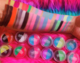 (HUGE!) Monster Doll KIYOMI HAUNTERLY *UV Neon Pastel* SPLIT LINER/FACE/BODY PAINT