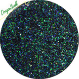 DRAGON SPELL (CHUNKY or FINE) Glamdoll Glitter - inkeddollcosmetics