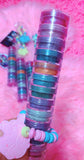 *UNICORN MERMAID* DuoChrome 12 Pack STACK XL!! - inkeddollcosmetics