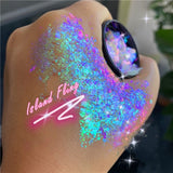 TROPICAL MERMAID IRIDESCENT GLITTER Flakes