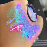 TROPICAL MERMAID IRIDESCENT GLITTER Flakes