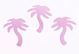 Metallic PINK PALM TREES Festival Glitter CONFETTI - inkeddollcosmetics