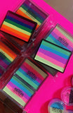 *UV* NEON/PASTEL Pride Pack Striped Wet Liner