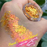 TROPICAL MERMAID IRIDESCENT GLITTER Flakes
