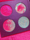 PinkGASM Quad - inkeddollcosmetics