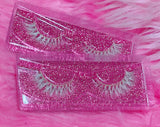 *PORCELAIN FROST* (White) DreamDoll COLOR Lashes!