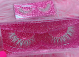 *PORCELAIN FROST* (White) DreamDoll COLOR Lashes!