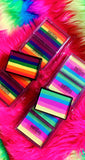 *UV* NEON/PASTEL Pride Pack Striped Wet Liner