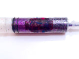 PURPLE DAHLIA GlamDoll Glitter Syringe