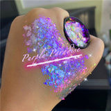 TROPICAL MERMAID IRIDESCENT GLITTER Flakes