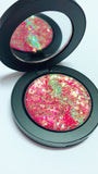 "RED DRAGON !" Single Pressed Glitter Palette - inkeddollcosmetics