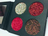 ROYAL CHOCOLATE KISS Quad - inkeddollcosmetics
