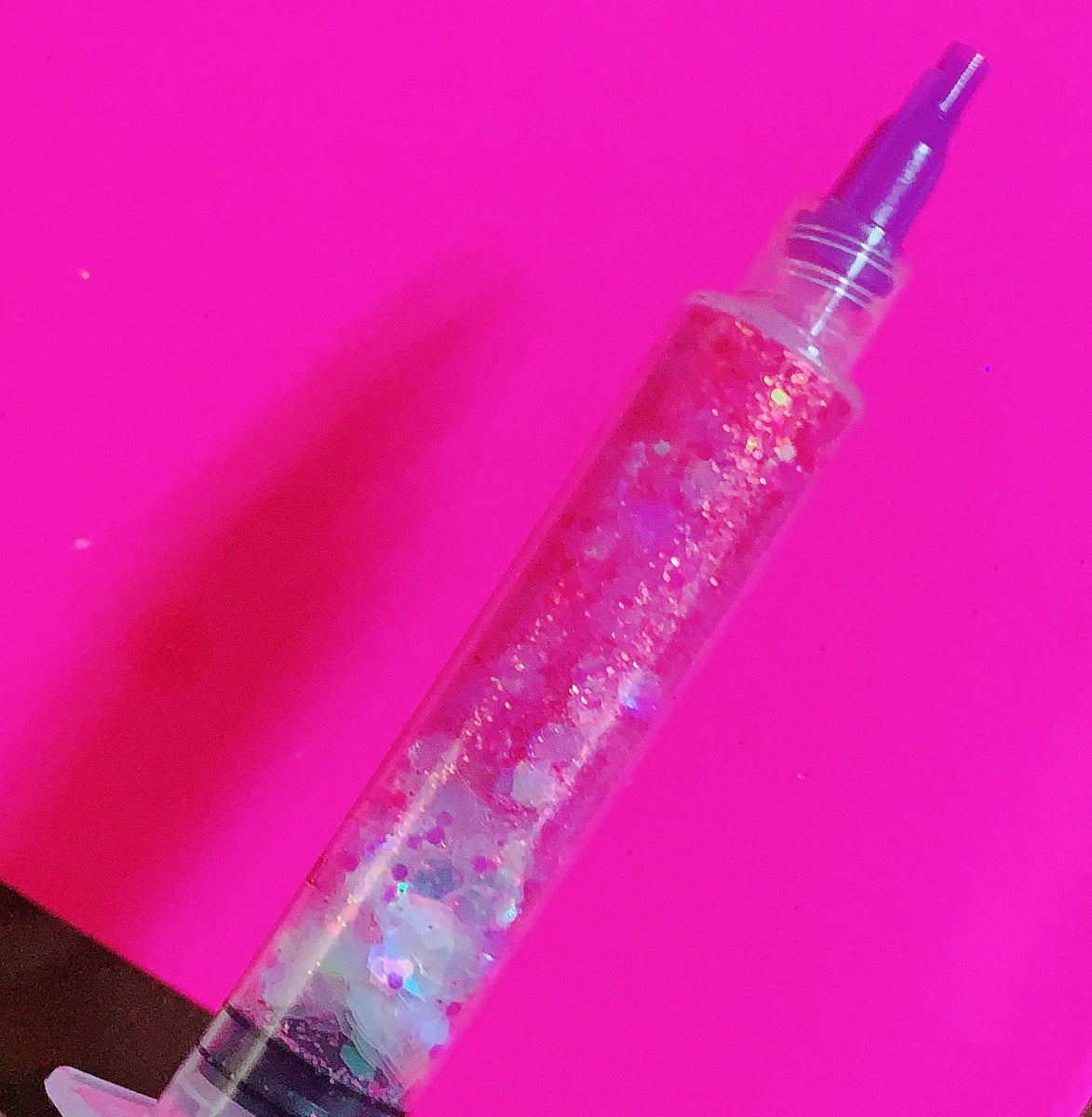 TEENAGE WASTELAND GlamDoll Glitter Syringe – inkeddollcosmetics