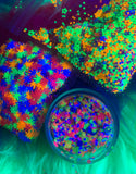 DIPPIN' DOTS *UV* Festival GlamDoll Glitter Confetti