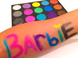 *SOLD OUT!* UNICORN SUGAR SKULL (30 PC Matte/Shimmer Pressed Palette) - inkeddollcosmetics