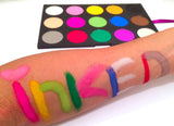 *SOLD OUT!* UNICORN SUGAR SKULL (30 PC Matte/Shimmer Pressed Palette) - inkeddollcosmetics