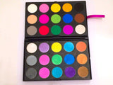 *SOLD OUT!* UNICORN SUGAR SKULL (30 PC Matte/Shimmer Pressed Palette) - inkeddollcosmetics