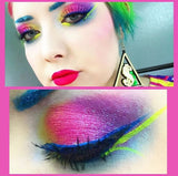*SOLD OUT!* UNICORN SUGAR SKULL (30 PC Matte/Shimmer Pressed Palette) - inkeddollcosmetics