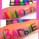 *SOLD OUT!* UNICORN SUGAR SKULL (30 PC Matte/Shimmer Pressed Palette) - inkeddollcosmetics