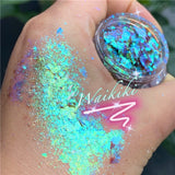 TROPICAL MERMAID IRIDESCENT GLITTER Flakes