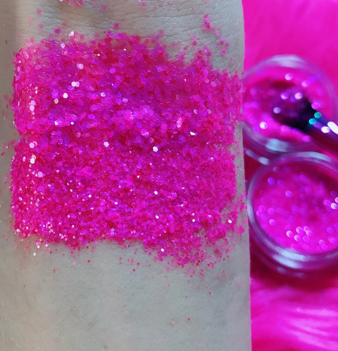 XTC (CHUNKY or FINE) Iridescent/Metallic Mixed Glamdoll