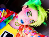 NEON LIGHTS (24PC) *BLACKLIGHT!* Pigment/Glitter Pallete! - inkeddollcosmetics
