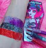 Spooktacular *GLITTER SYRINGE* Coffin Collection