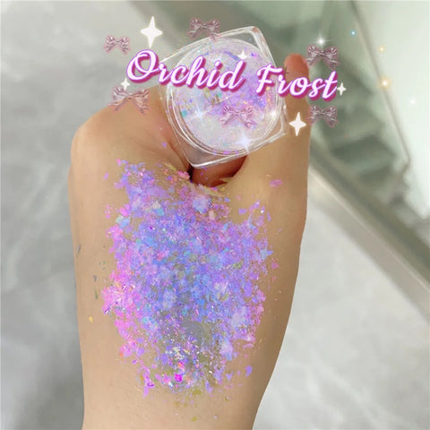 ORCHID FROST “Ice Glacier” Gel Flakes