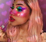 NEON LIGHTS (24PC) *BLACKLIGHT!* Pigment/Glitter Pallete! - inkeddollcosmetics