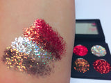 ROYAL CHOCOLATE KISS Quad - inkeddollcosmetics