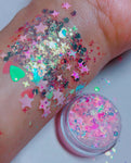 CELESTIAL ANGEL MERMAID JELLY (FACE/BODY/HAIR) GLITTER GEL