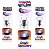 “GUMMY GOTH GLAMMETALZ” Collection Metallic Liquid Eyeshadow